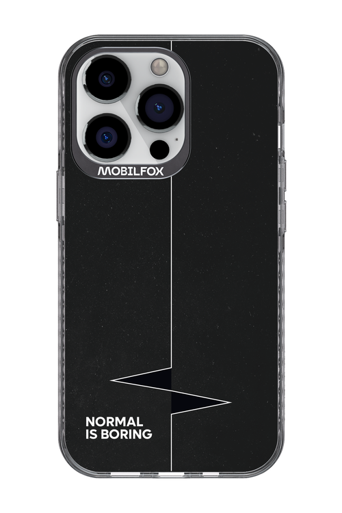 Normal Is Boring 2.0 - Apple iPhone 13 Pro