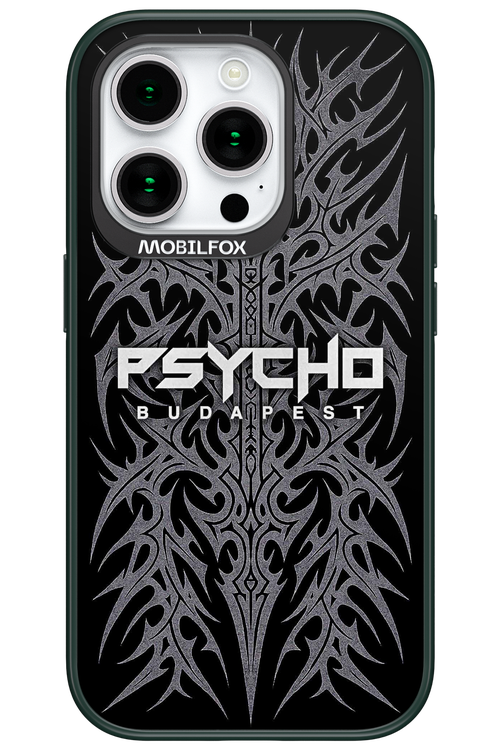 Cybersigilism (Black) - Apple iPhone 15 Pro