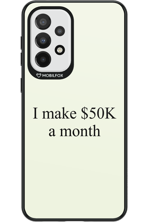 $50K - Samsung Galaxy A33