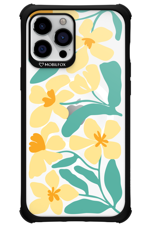 Yellow Flower - Apple iPhone 12 Pro Max