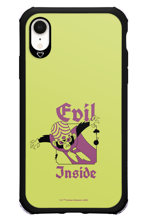 Evil inside - Apple iPhone XR