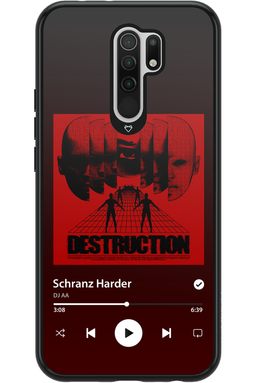Destruction - Xiaomi Redmi 9