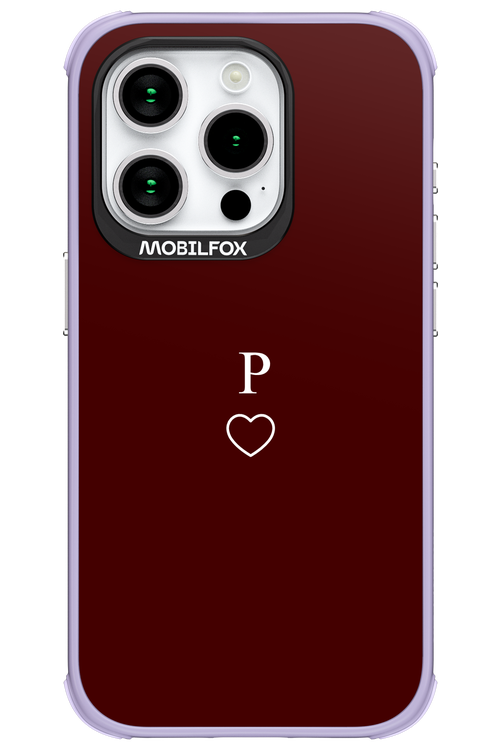 P Burgundia 2.0 - Apple iPhone 15 Pro