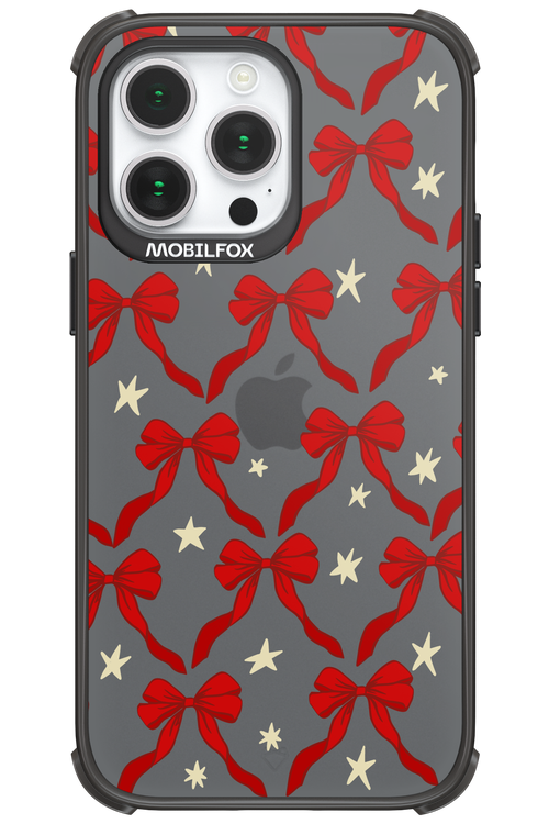 Bow & Stars (Transparent) - Apple iPhone 14 Pro Max