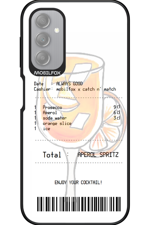 aperol spritz cocktail - Samsung Galaxy A14