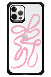 Pink Bow - Apple iPhone 12 Pro