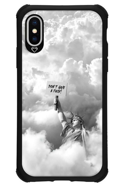 Don't give a  - Apple iPhone X