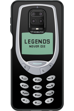 Legends Never Die - Xiaomi Redmi Note 9 Pro