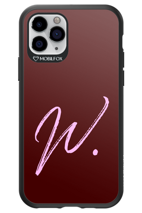 (Dark Blush) W 2.0 - Apple iPhone 11 Pro