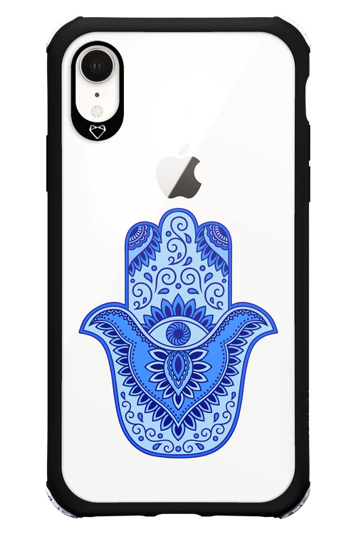 Hamsa Blue - Apple iPhone XR