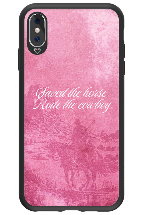 Rode the cowboy 2.0 - Apple iPhone XS Max