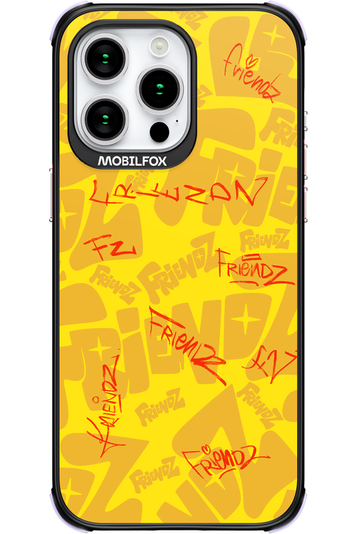 FRIENDZ Yellow - Apple iPhone 15 Pro Max
