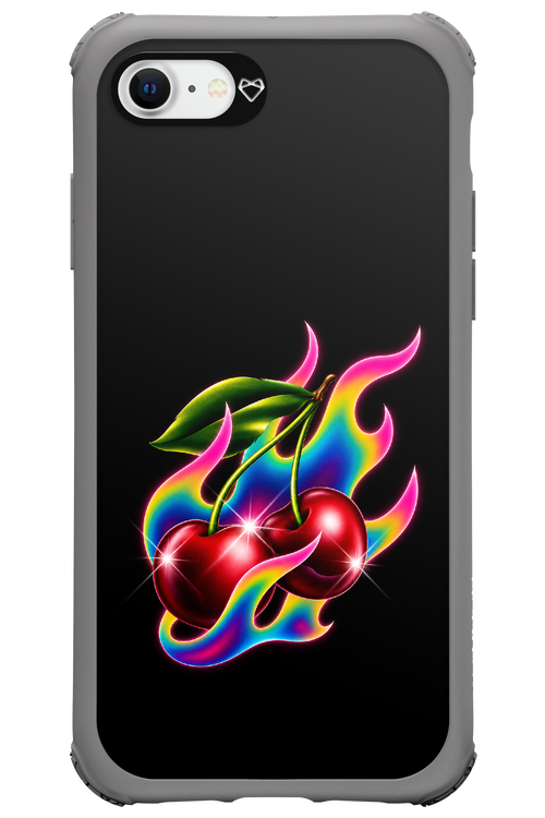 Flamin Hot Cherry 2.0 - Apple iPhone 8