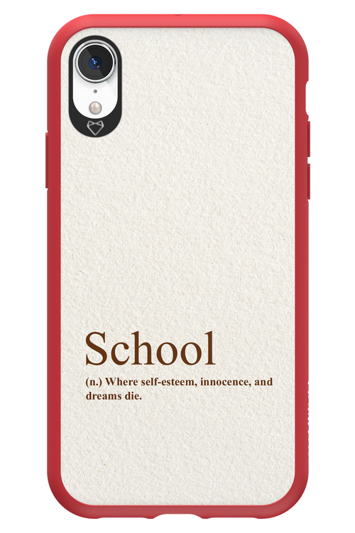 Schoool - Apple iPhone XR