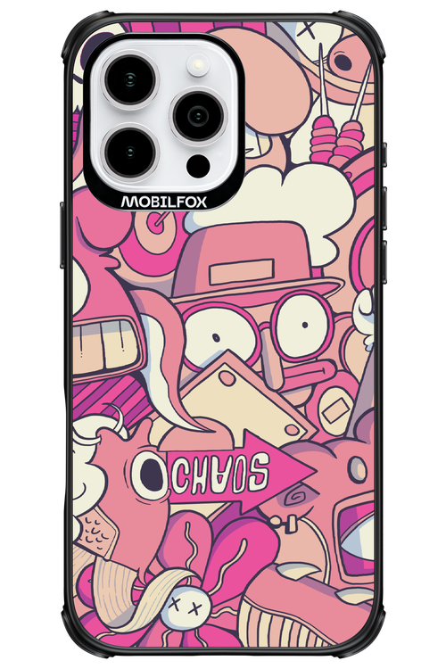 Coral Chaos - Apple iPhone 16 Pro Max