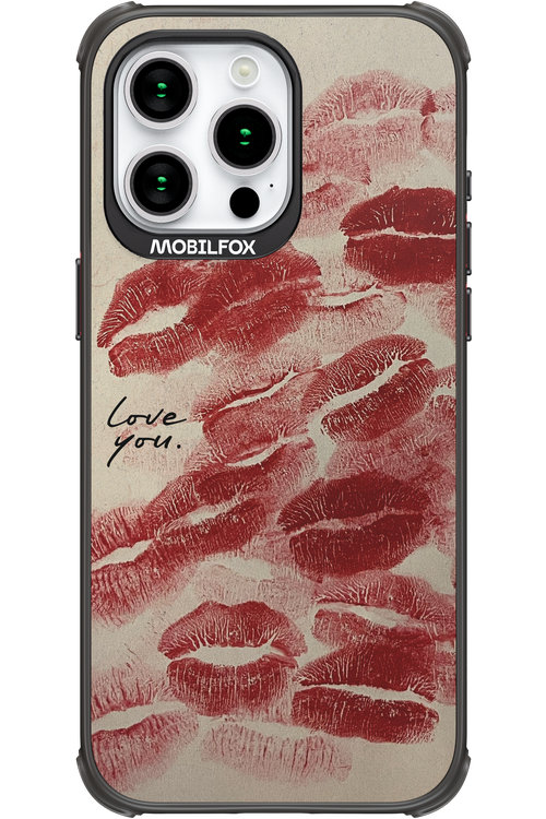 LOVE U 2.0 - Apple iPhone 15 Pro Max