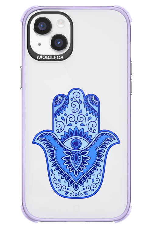 Hamsa Blue - Apple iPhone 14 Plus