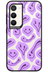 Fluid Smiley Purple - Samsung Galaxy S23