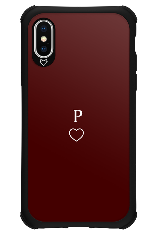 P Burgundia 2.0 - Apple iPhone XS