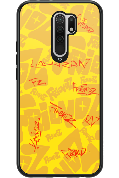 FRIENDZ Yellow - Xiaomi Redmi 9