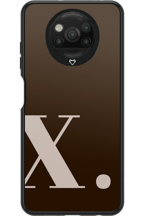 X (Mokka Foam) - Xiaomi Poco X3 NFC