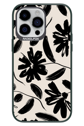 Monochrome Flowerss - Apple iPhone 14 Pro Max