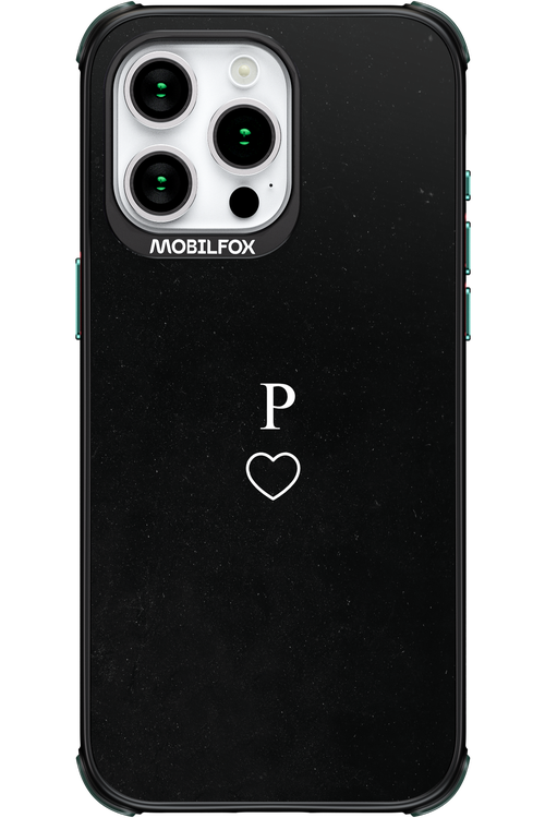P Black 2.0 - Apple iPhone 15 Pro Max