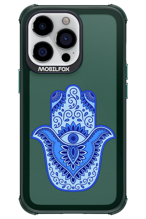 Hamsa Blue - Apple iPhone 13 Pro