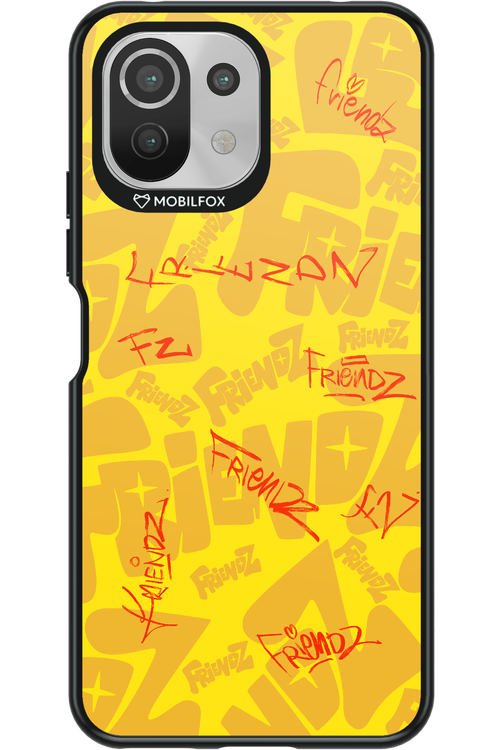 FRIENDZ Yellow - Xiaomi Mi 11 Lite (2021)