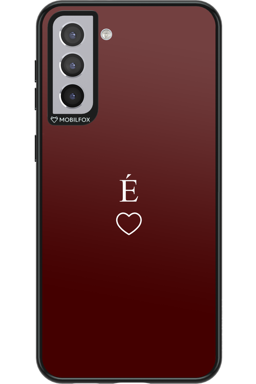 E Burgundia II 2.0 - Samsung Galaxy S21+