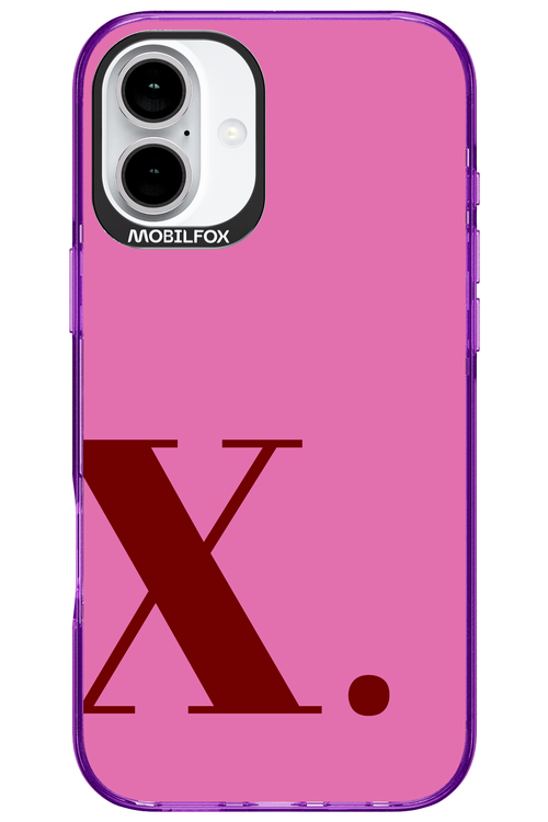 X (Sorbet) 2.0 - Apple iPhone 16 Plus