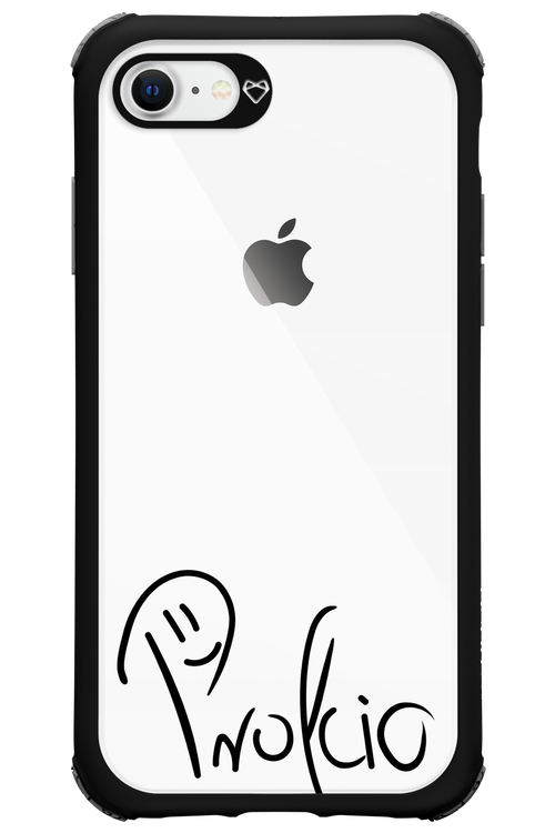 Profcio Transparent - Apple iPhone 8