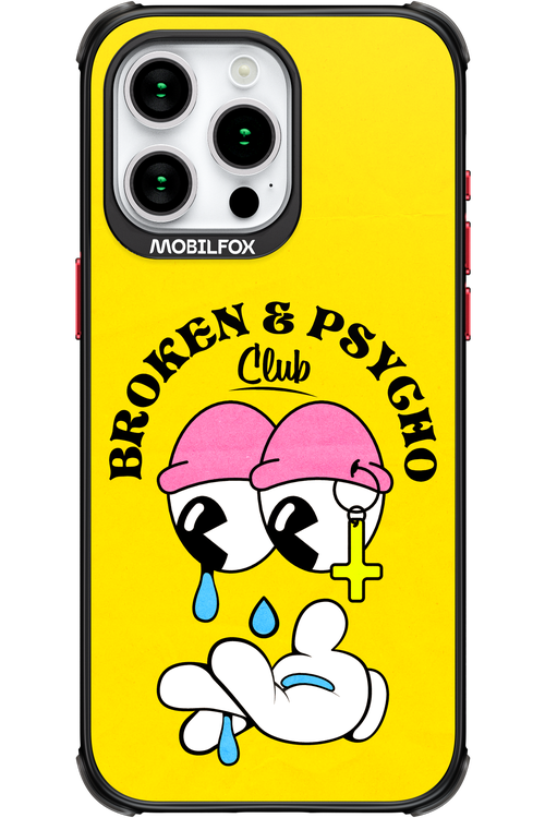 broken psycho 2.0 - Apple iPhone 15 Pro Max
