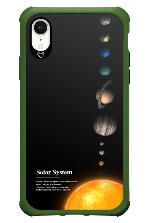 Solar System - Apple iPhone XR