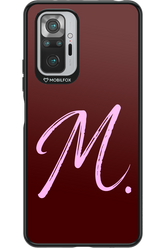 (Dark Blush) M 2.0 - Xiaomi Redmi Note 10S