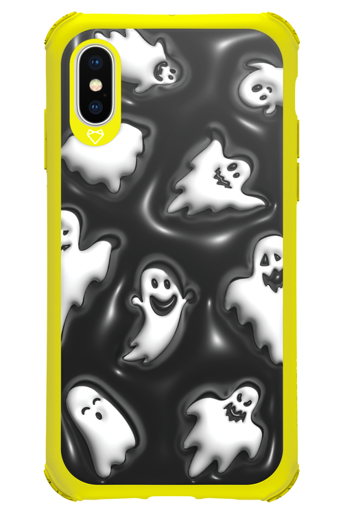 Happy Ghosts - Apple iPhone X