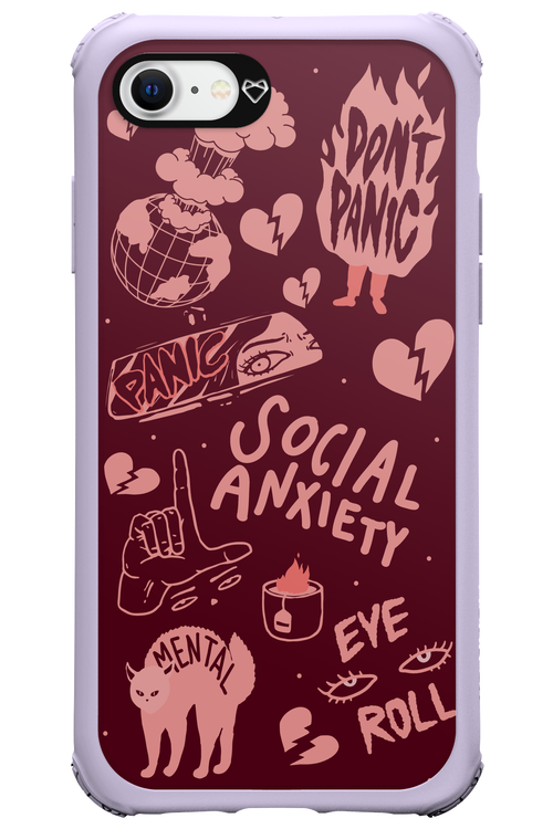 Social Anxiety - Apple iPhone SE 2022