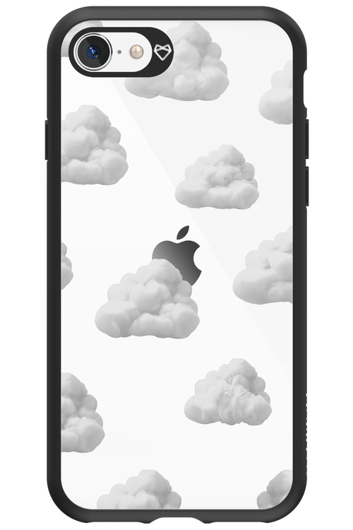 Cloudy Simple - Apple iPhone SE 2020