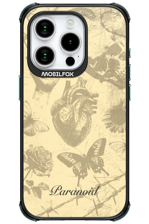 Paranoid (Sand) - Apple iPhone 15 Pro
