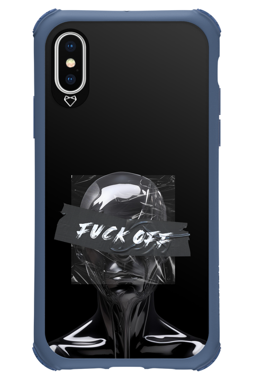 Fuck OFF - Apple iPhone X
