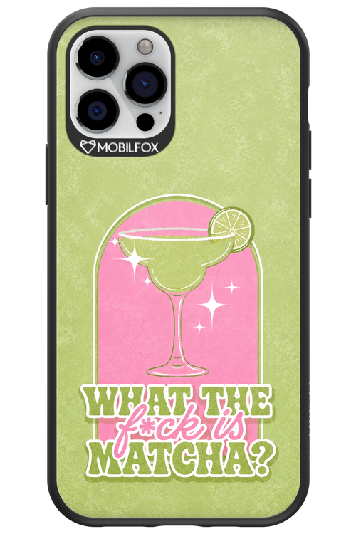 WHAT THE FUCK IS MATCHA 2.0 - Apple iPhone 12 Pro