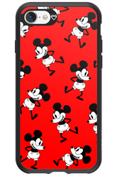Iconic Mouse (red pattern) - Apple iPhone SE 2020