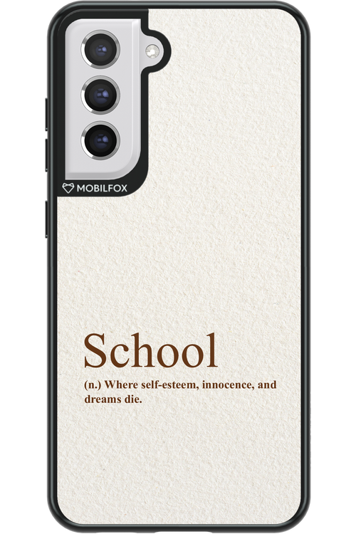 Schoool - Samsung Galaxy S21 FE