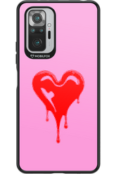 Heart Pink - Xiaomi Redmi Note 10S