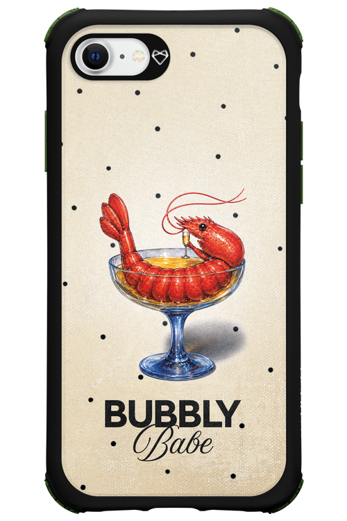 Bubbly Babe 2.0 - Apple iPhone 8