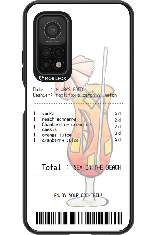 sex on the beach cocktail - Xiaomi Mi 10T 5G