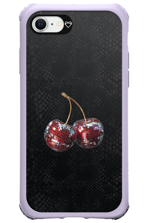 Disco Cherries - Apple iPhone SE 2020