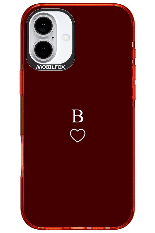 B Burgundia 2.0 - Apple iPhone 16 Plus