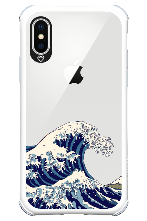 Great Wave - Apple iPhone XS