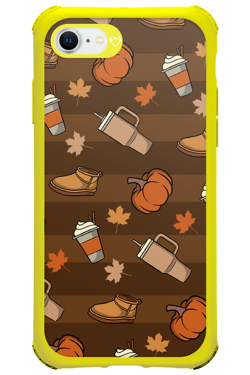 Autumn Brew - Apple iPhone 8